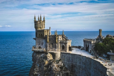 ласточкино гнездо крым ялта